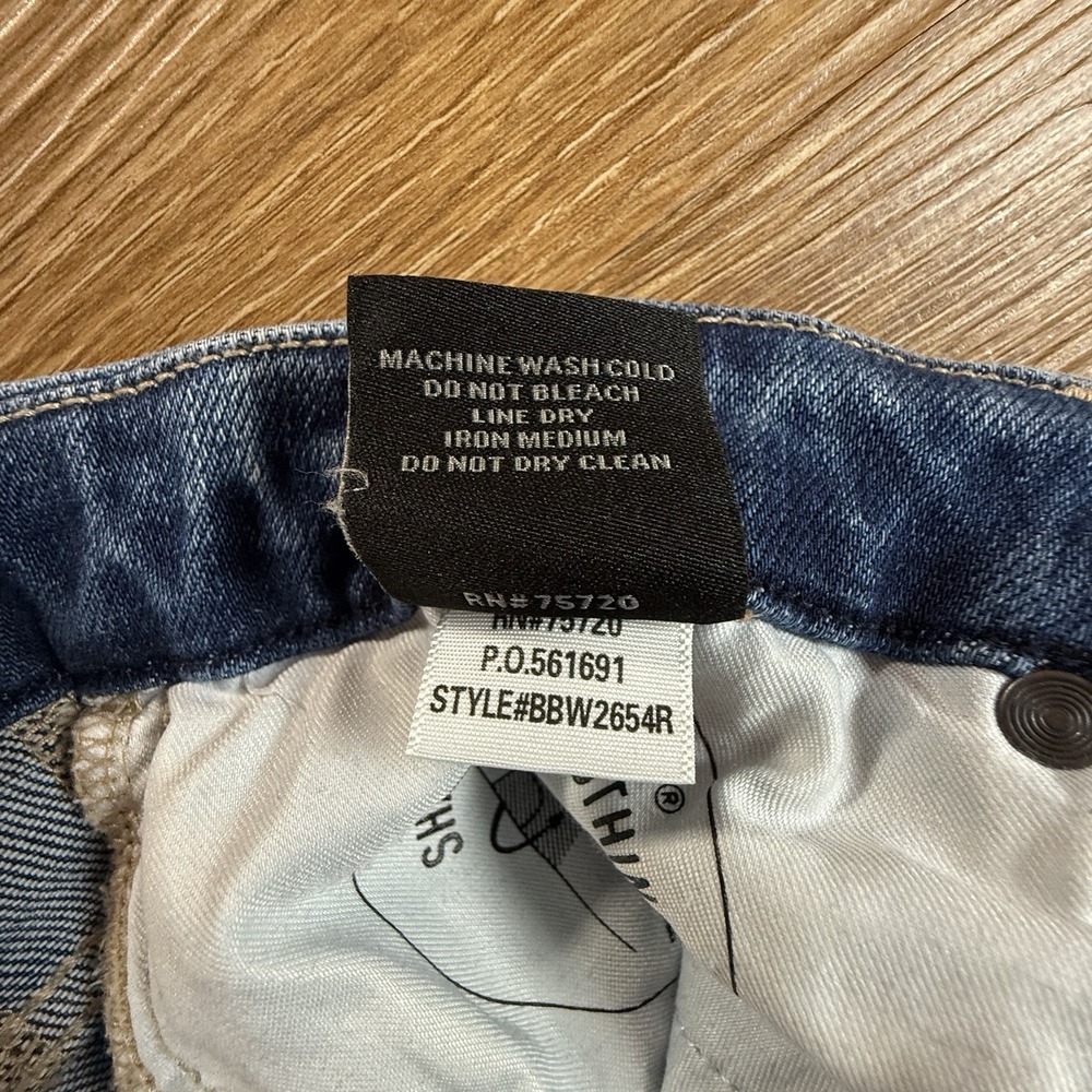 Buckle Black Fit No. 75 Bootcut Jeans Women's 26x32 Medium Wash Stretch Mid Rise - Picture 5 of 12